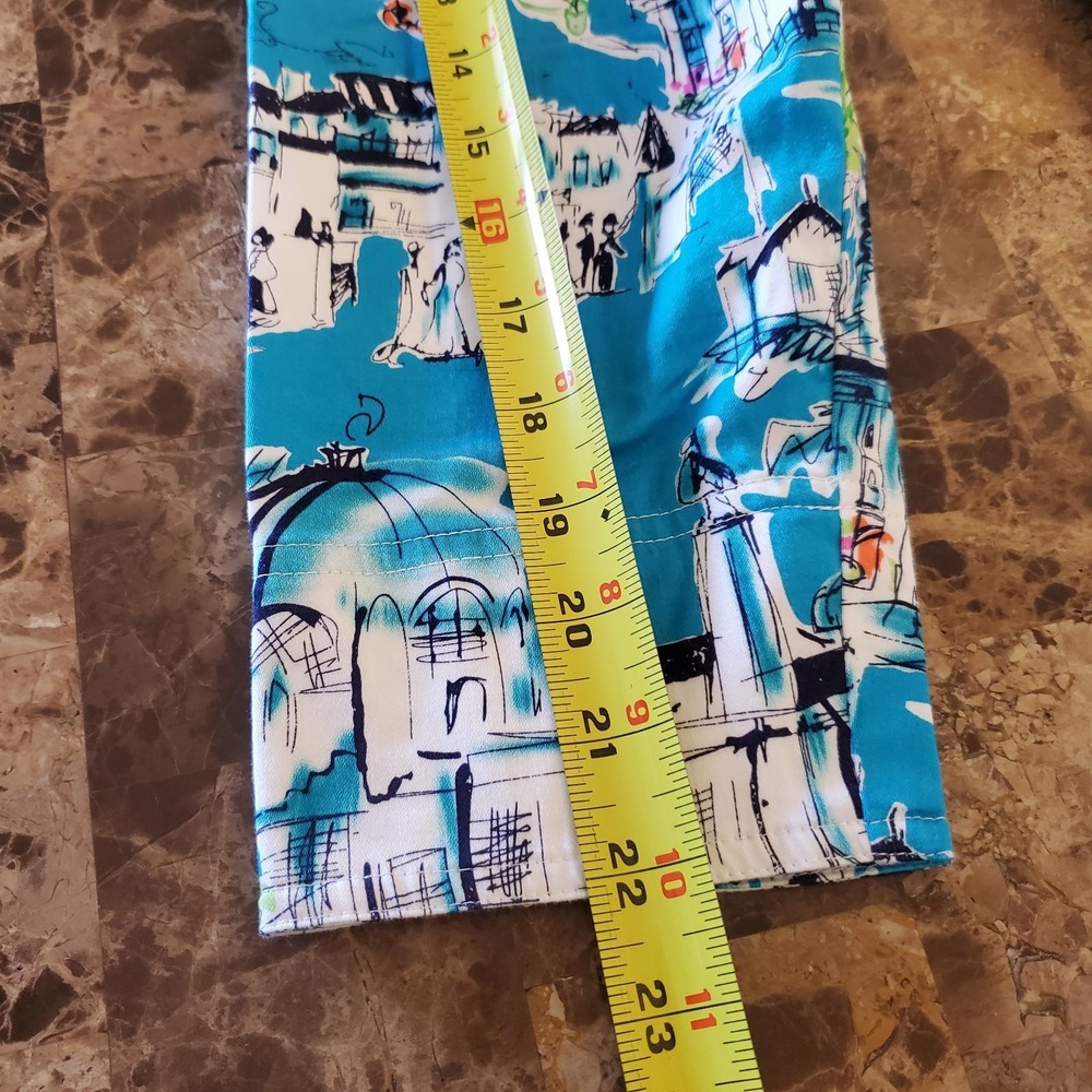 Susan Graver Style 1X colorful artsy vibrant Shirt Jacket Resort Beach Tropical - Picture 10 of 13